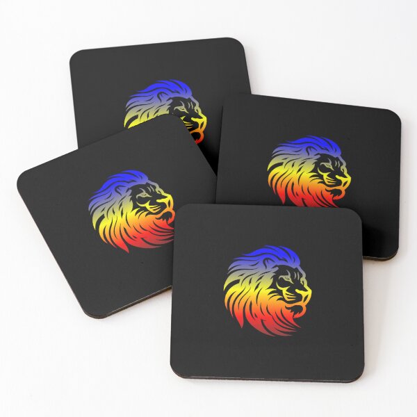 Item preview, Rainbow Lion Head, Polyamory pride flag graphic, Motivational, Inspirational, Powerful, Strong, Wild, Animal, Lion, Big Cat, LGBTQ designed and sold by PrideBeProud.