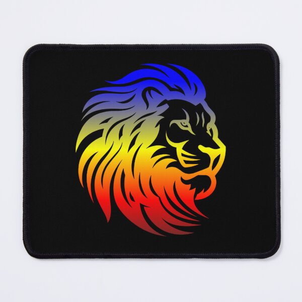 Item preview, Rainbow Lion Head, Polyamory pride flag graphic, Motivational, Inspirational, Powerful, Strong, Wild, Animal, Lion, Big Cat, LGBTQ designed and sold by PrideBeProud.