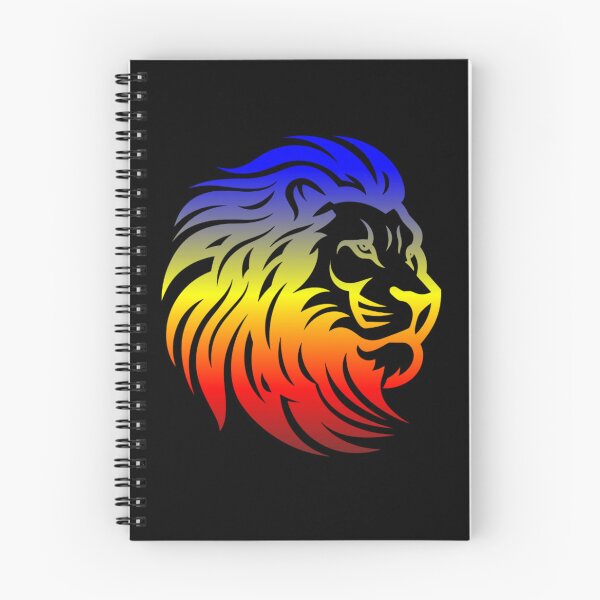 Item preview, Rainbow Lion Head, Polyamory pride flag graphic, Motivational, Inspirational, Powerful, Strong, Wild, Animal, Lion, Big Cat, LGBTQ designed and sold by PrideBeProud.
