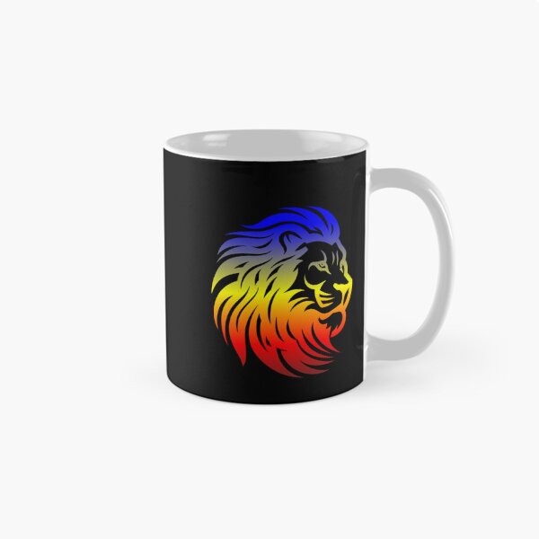 Item preview, Rainbow Lion Head, Polyamory pride flag graphic, Motivational, Inspirational, Powerful, Strong, Wild, Animal, Lion, Big Cat, LGBTQ designed and sold by PrideBeProud.