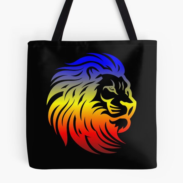 Item preview, Rainbow Lion Head, Polyamory pride flag graphic, Motivational, Inspirational, Powerful, Strong, Wild, Animal, Lion, Big Cat, LGBTQ designed and sold by PrideBeProud.