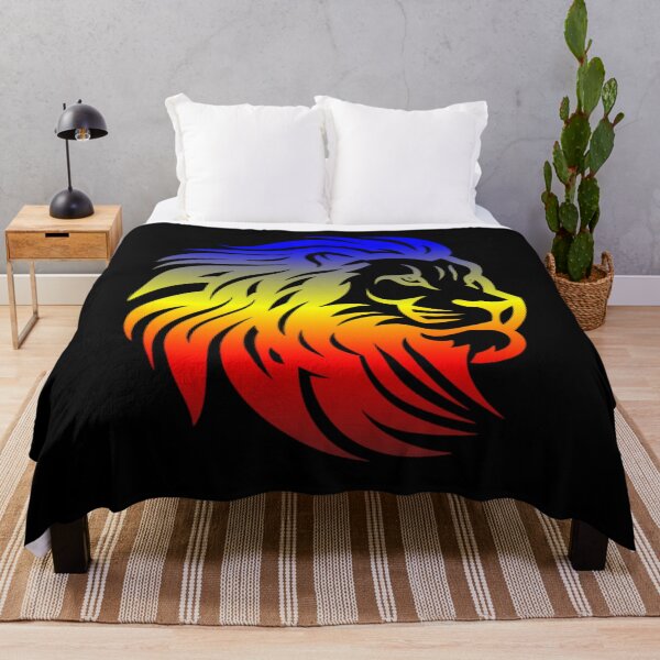 Item preview, Rainbow Lion Head, Polyamory pride flag graphic, Motivational, Inspirational, Powerful, Strong, Wild, Animal, Lion, Big Cat, LGBTQ designed and sold by PrideBeProud.