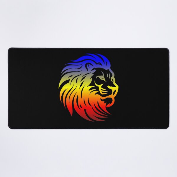 Item preview, Rainbow Lion Head, Polyamory pride flag graphic, Motivational, Inspirational, Powerful, Strong, Wild, Animal, Lion, Big Cat, LGBTQ designed and sold by PrideBeProud.