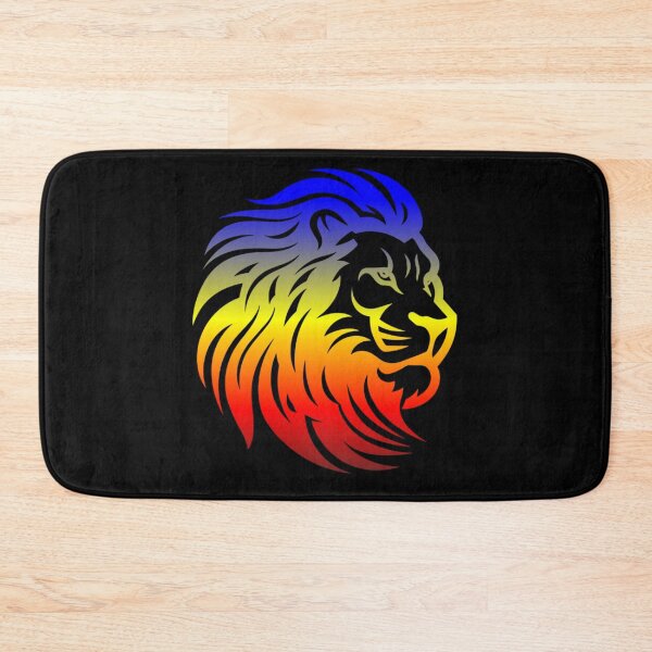Item preview, Rainbow Lion Head, Polyamory pride flag graphic, Motivational, Inspirational, Powerful, Strong, Wild, Animal, Lion, Big Cat, LGBTQ designed and sold by PrideBeProud.