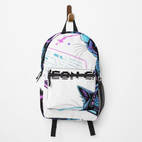 Item preview, Neon Cat Hacker – Cyberpunk Tech Kitty Design designed and sold by EpicMediaShop.