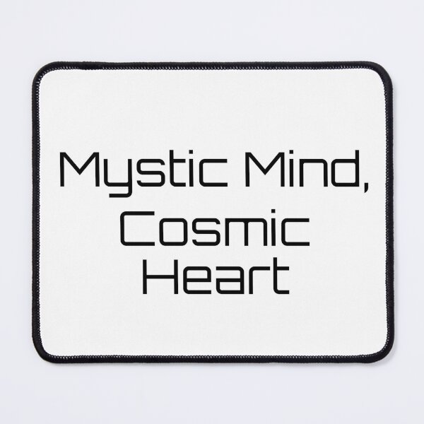Item preview, Mystic Mind, Cosmic Heart designed and sold by Ninjacatoff.