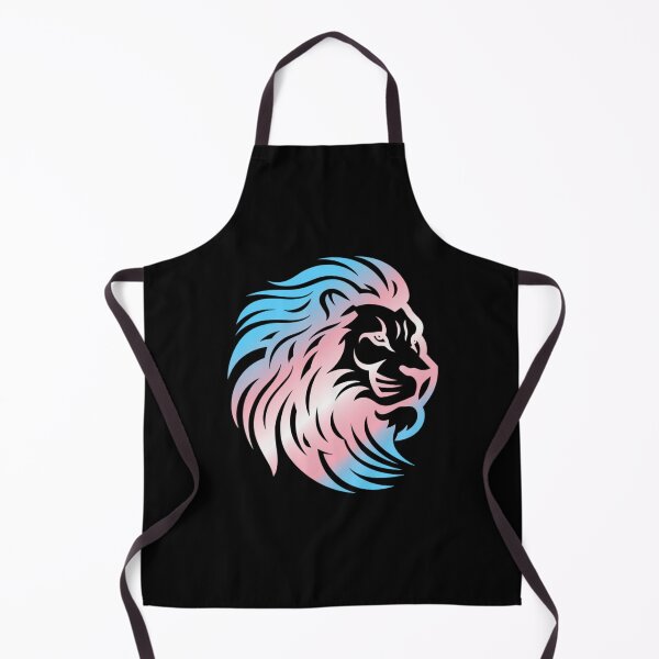 Item preview, Rainbow Lion Head, Transexual pride flag graphic, Motivational, Inspirational, Powerful, Strong, Wild, Animal, Lion, Big Cat, LGBTQ designed and sold by PrideBeProud.