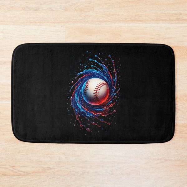 Aperçu de l'œuvre Baseball 4 juillet Hommes États-Unis Drapeau américain Patriotique Hommes créée et vendue par diyoor.