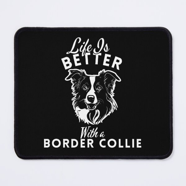 Item preview, Life Is Better With a Border Collie – Minimalist Herding Dog Design designed and sold by GoodyPaws.