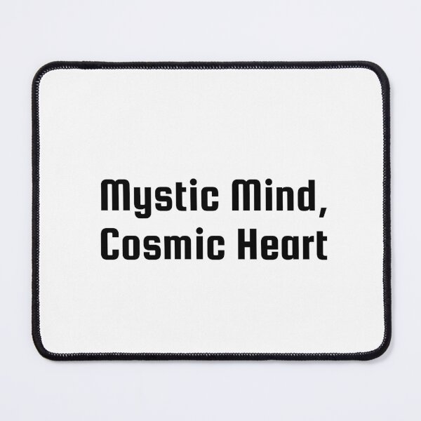 Item preview, Mystic Mind, Cosmic Heart designed and sold by Ninjacatoff.
