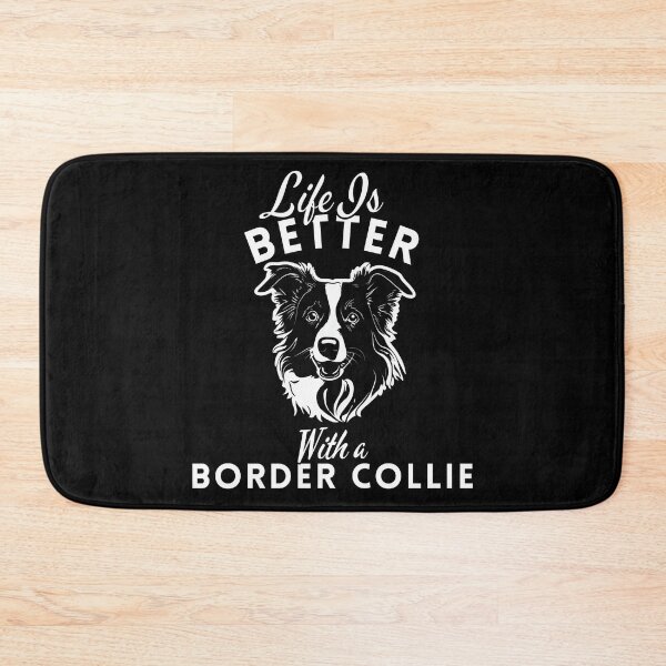Item preview, Life Is Better With a Border Collie – Minimalist Herding Dog Design designed and sold by GoodyPaws.