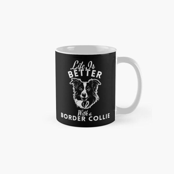 Item preview, Life Is Better With a Border Collie – Minimalist Herding Dog Design designed and sold by GoodyPaws.