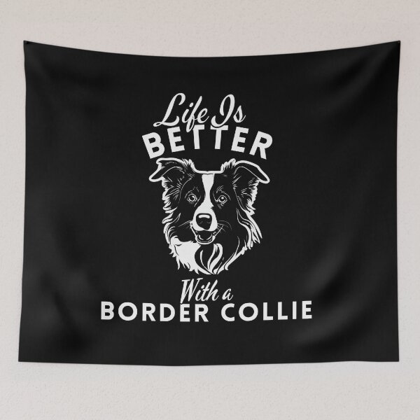 Item preview, Life Is Better With a Border Collie – Minimalist Herding Dog Design designed and sold by GoodyPaws.