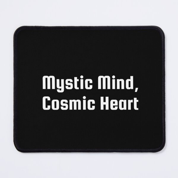 Item preview, Mystic Mind, Cosmic Heart designed and sold by Ninjacatoff.