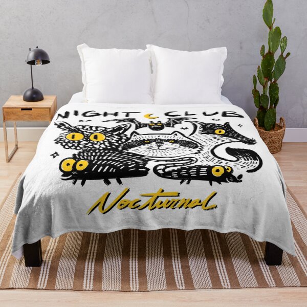 Item preview, Night Club Nocturnal designed and sold by Quilimo Studio.