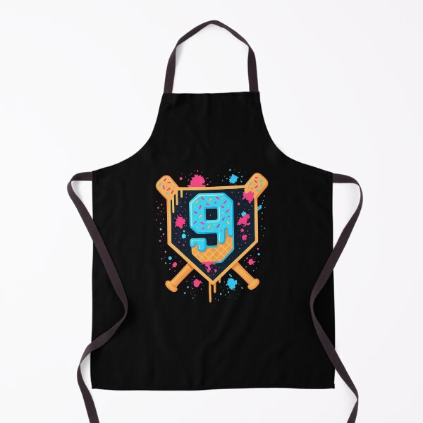 Item preview, Baseball 9 Year Old Ice Cream Drip 9th Birthday Boy Number designed and sold by diyoor.