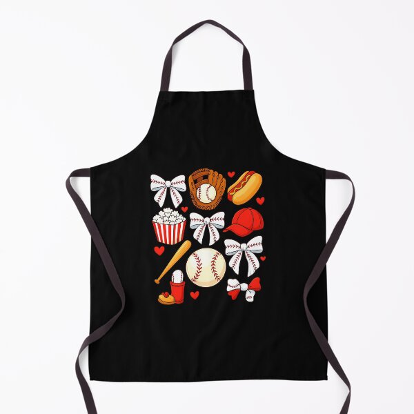 Item preview, Baseball Coquette Bow Women Girls Baseball Cheer Mom Mama designed and sold by diyoor.