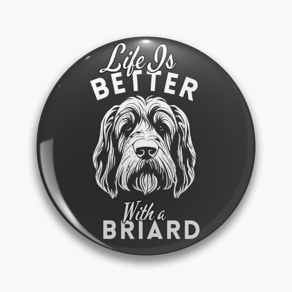 Item preview, Proud Briard Mom – Minimalist Dog Lover Design designed and sold by GoodyPaws.
