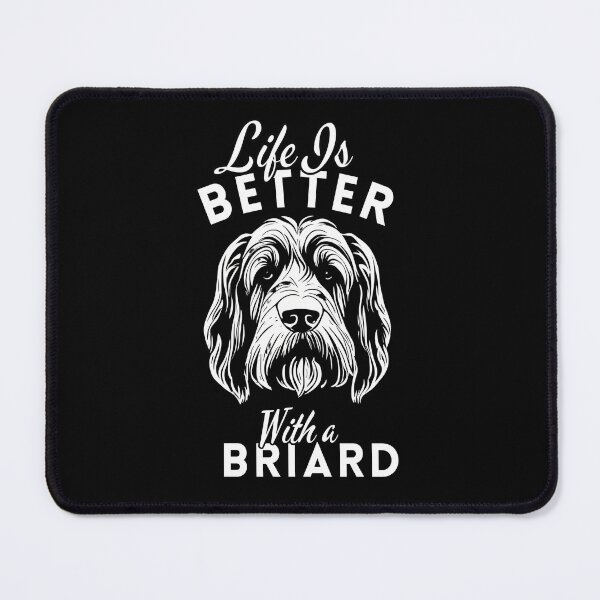 Item preview, Proud Briard Mom – Minimalist Dog Lover Design designed and sold by GoodyPaws.
