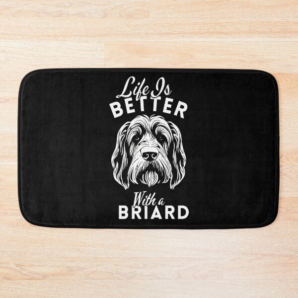Item preview, Proud Briard Mom – Minimalist Dog Lover Design designed and sold by GoodyPaws.