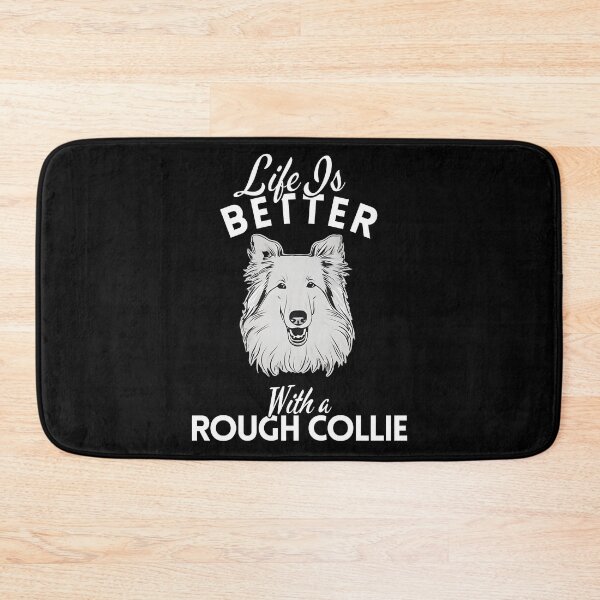 Item preview, Life Is Better With a Rough Collie – Minimalist Dog Lover Design designed and sold by GoodyPaws.
