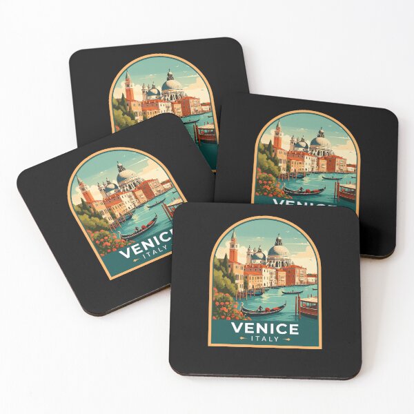 Item preview, Venice Italy Sticker designed and sold by TulipaGraphics.