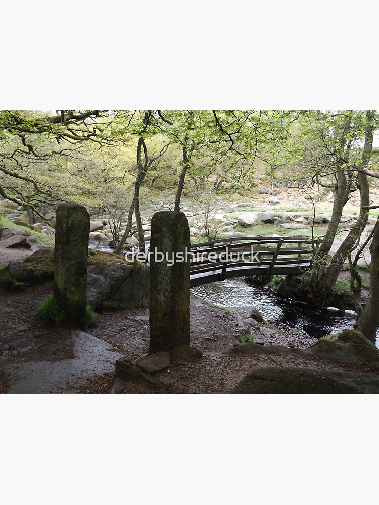 Padley Gorge Bridge by derbyshireduck