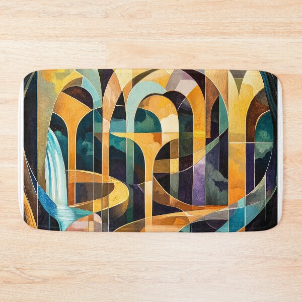 Item preview, Path of the Golden Silence designed and sold by AM FineArtPrints.
