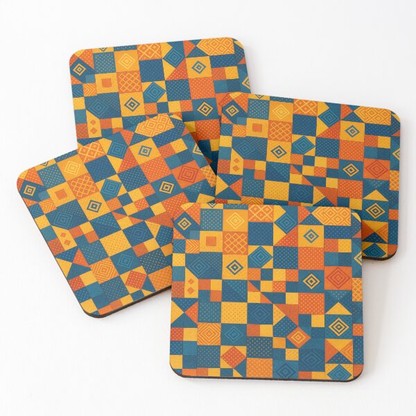 Item preview, Geometric color splendor in patterns designed and sold by Sigtrix.