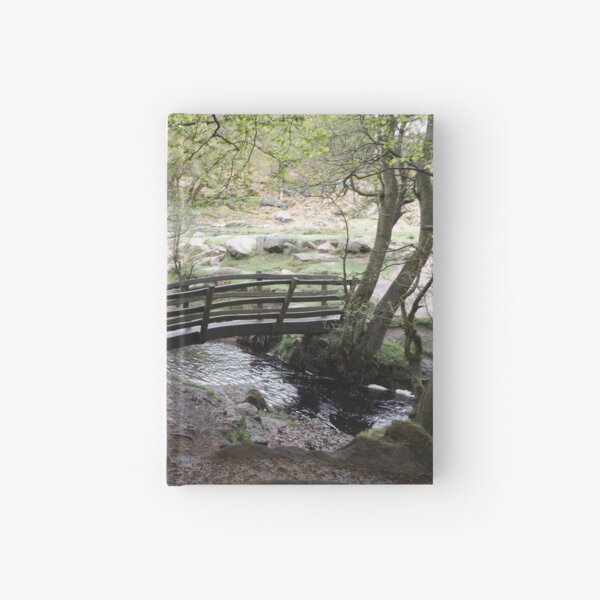 Padley Gorge Bridge Hardcover Journal