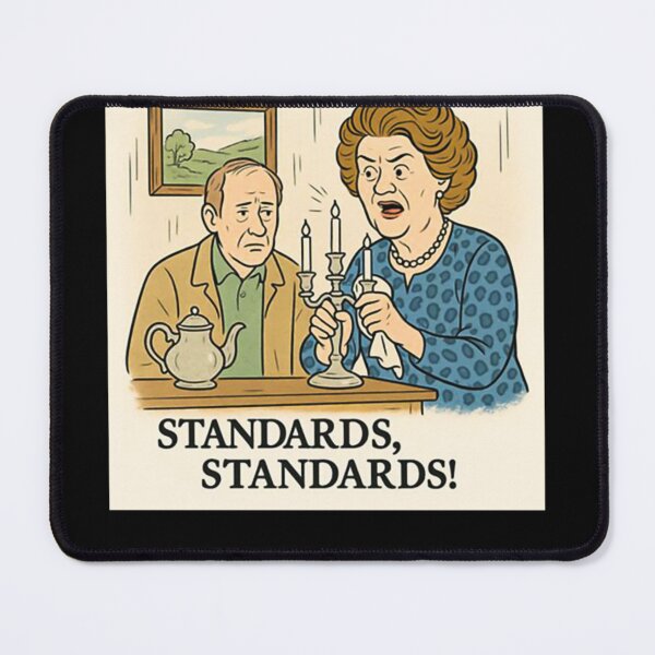 Item preview, Hyacinth B Funny Standards Standards  designed and sold by Celestia1l24.