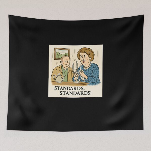 Item preview, Hyacinth B Funny Standards Standards  designed and sold by Celestia1l24.