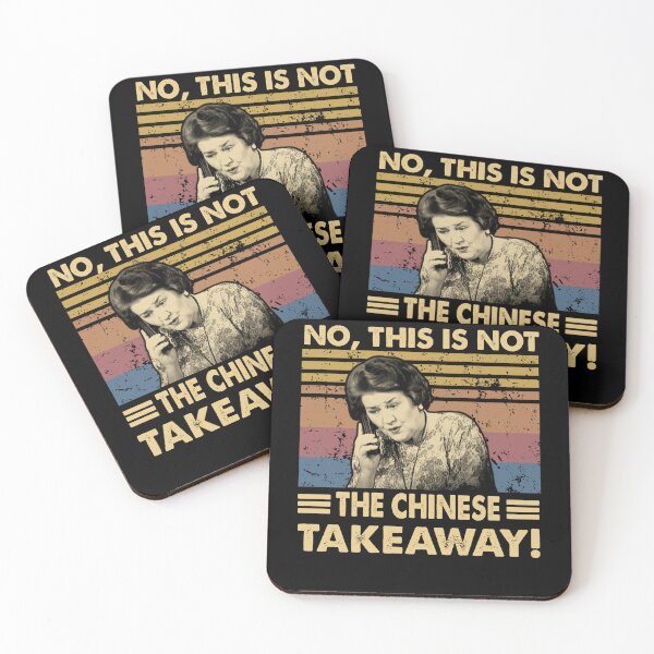 Item preview, Keeping Up Appearances Hyacinth No This Is Not The Chinese Takeaway Retro Art designed and sold by Celestia1l24.