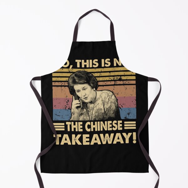 Item preview, Keeping Up Appearances Hyacinth No This Is Not The Chinese Takeaway Retro Art designed and sold by Celestia1l24.