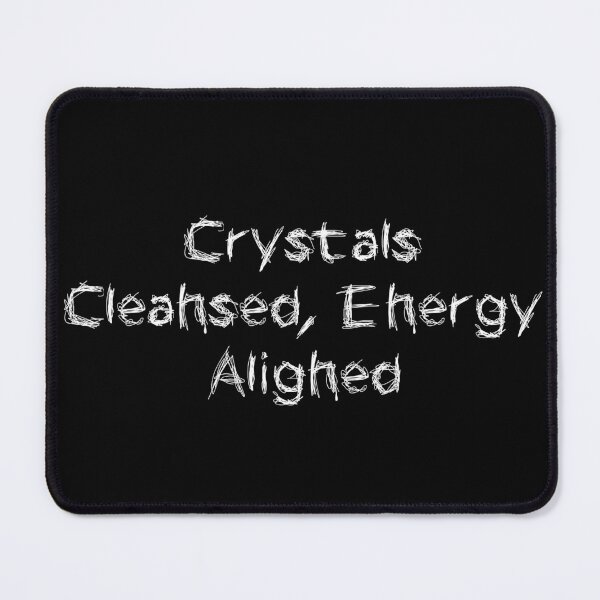 Item preview, Crystals Cleansed, Energy Aligned designed and sold by Ninjacatoff.