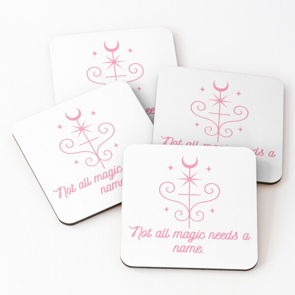 Item preview, Not All Magic Needs a Name – Mystical Sigil Design designed and sold by ARTEMBASSY.