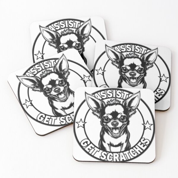 Item preview, Dog Chihuahua Against Fascists designed and sold by Iuqiune.