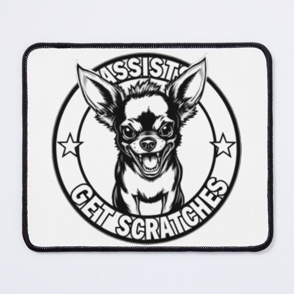Item preview, Dog Chihuahua Against Fascists designed and sold by Iuqiune.