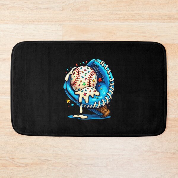 Item preview, Baseball Drip Ice Cream Sprinkles Baseball Glove designed and sold by diyoor.