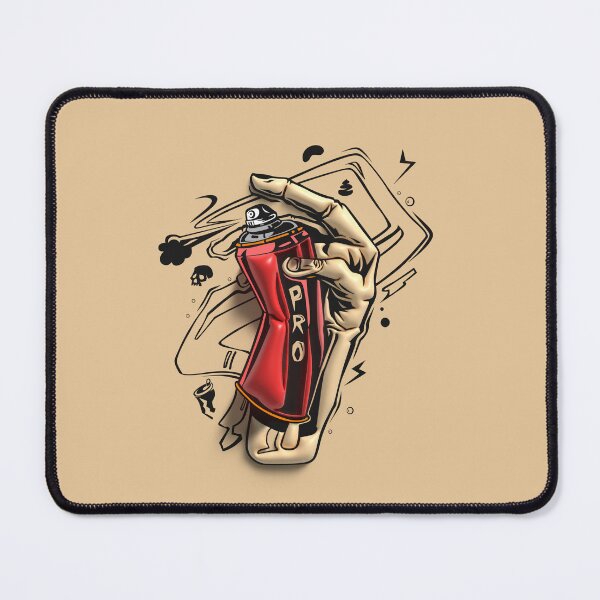 Item preview, Spray Like a Pro – 3D Street Art Vibe designed and sold by hakkimsyed.