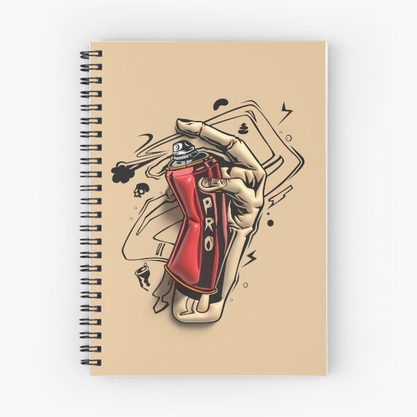 Item preview, Spray Like a Pro – 3D Street Art Vibe designed and sold by hakkimsyed.