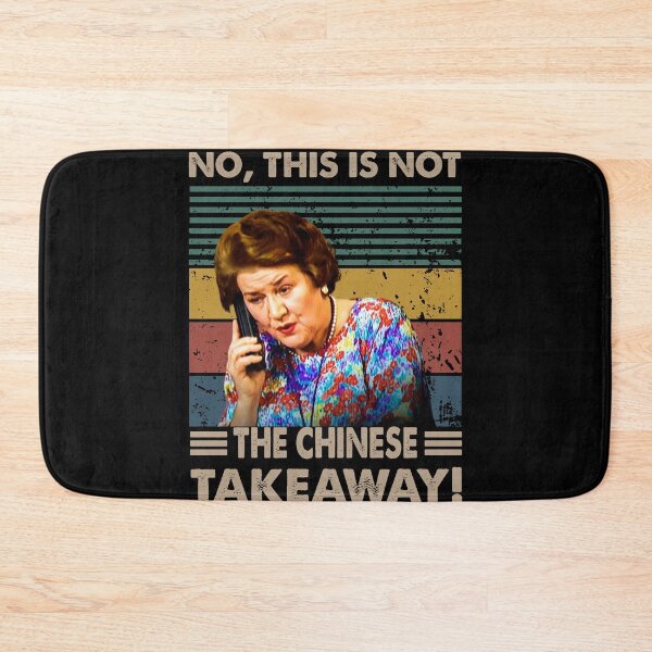 Item preview, Vintage Keeping Up Appearances Hyacinth- No This Is Not The Chinese Takeaway  designed and sold by Celestia1l24.
