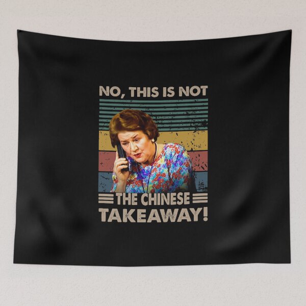 Item preview, Vintage Keeping Up Appearances Hyacinth- No This Is Not The Chinese Takeaway  designed and sold by Celestia1l24.