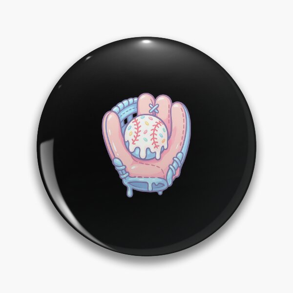 Item preview, Baseball Drip Ice Cream Sprinkles Baseball Glove designed and sold by diyoor.