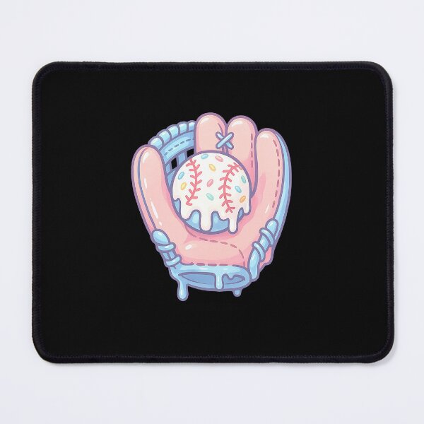 Item preview, Baseball Drip Ice Cream Sprinkles Baseball Glove designed and sold by diyoor.
