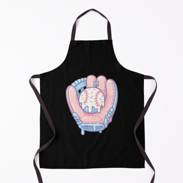 Item preview, Baseball Drip Ice Cream Sprinkles Baseball Glove designed and sold by diyoor.