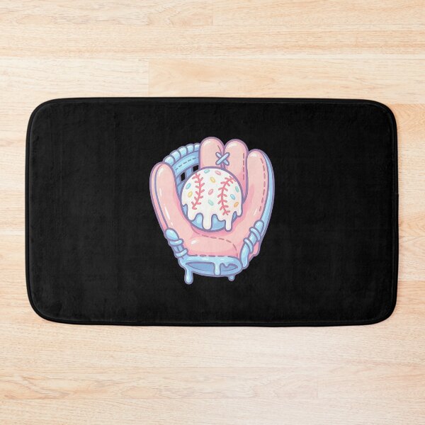 Item preview, Baseball Drip Ice Cream Sprinkles Baseball Glove designed and sold by diyoor.