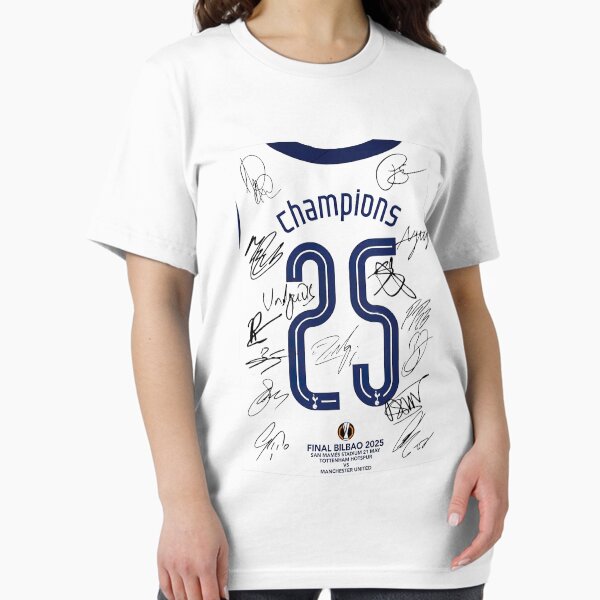 Item preview, Europa Cup 2025 Squad Tottenham Signatures designed and sold by Celestia1l24.