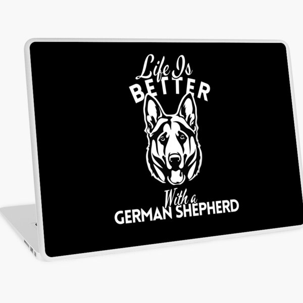 Item preview, Life Is Better With a German Shepherd – Minimalist Dog Lover Design designed and sold by GoodyPaws.