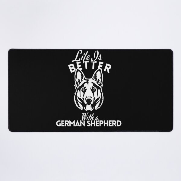 Item preview, Life Is Better With a German Shepherd – Minimalist Dog Lover Design designed and sold by GoodyPaws.